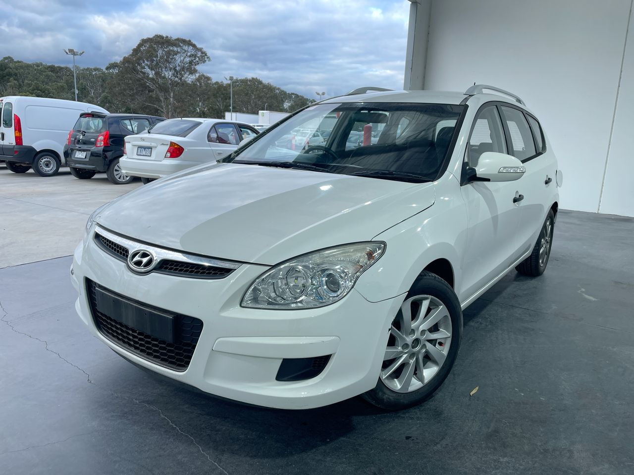 2010 Hyundai i30cw SX FD Automatic Wagon