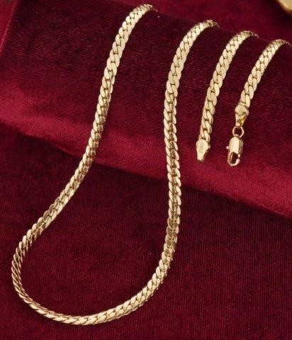 'Jewelzmerchants 750/Italy Chains + Free Gift value $70
