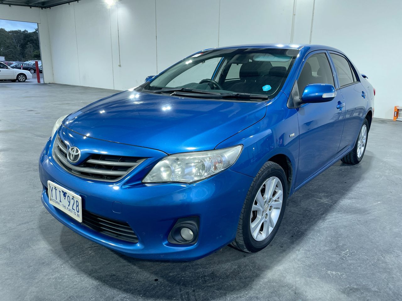 2011 Toyota Corolla Ascent Sport ZRE152R Automatic Sedan