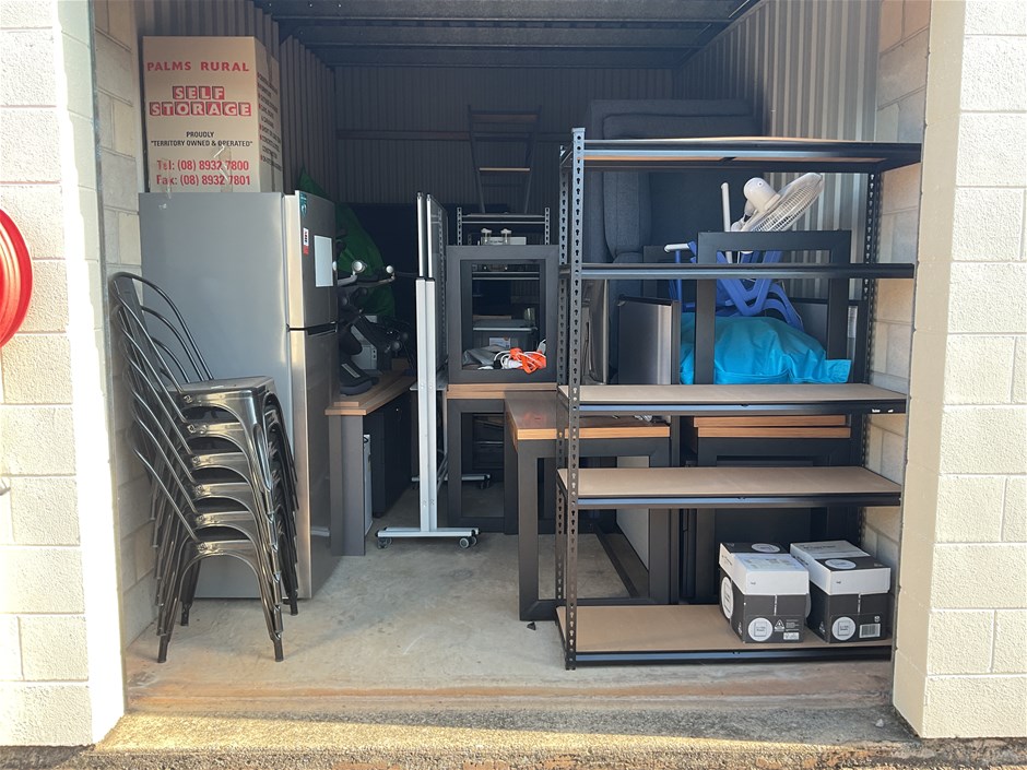Unreserved Contents of Storage Units