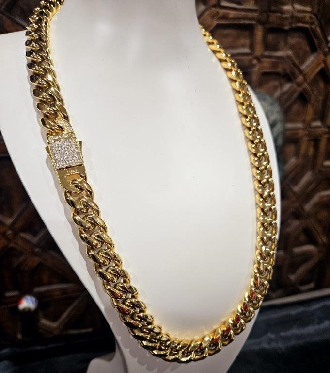 Jewelzmerchants 18KGP stamps Jewellery,Free Gift $200