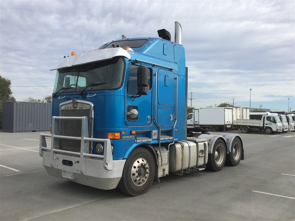 2008 Kenworth K108 6 x 4 Prime Mover Truck