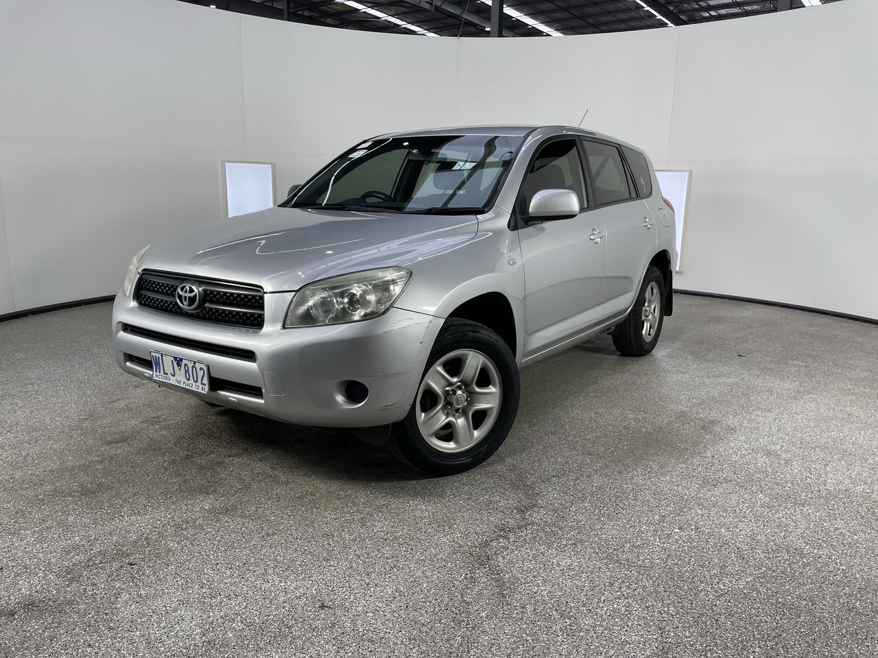 2008 Toyota Rav 4 CV ACA33R Automatic Wagon Auction (0001-21054009 ...
