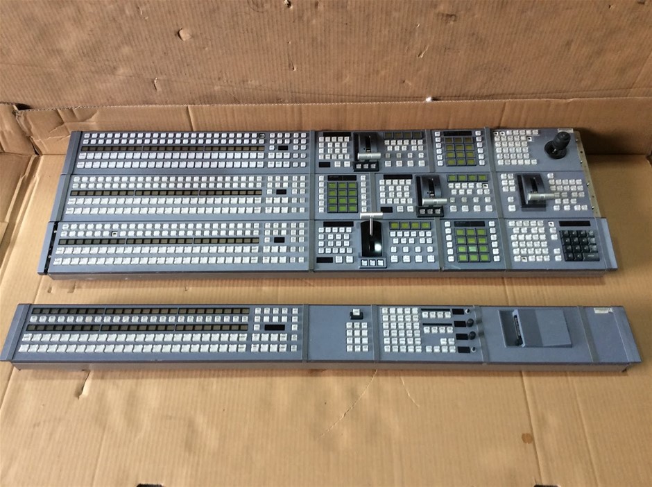 Sony Production Switcher Control Panel Auction (0011-2571069) | Grays ...