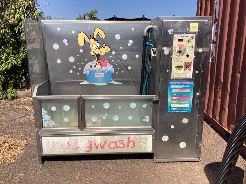 Coin Operated Dog Wash and Vacuum Units