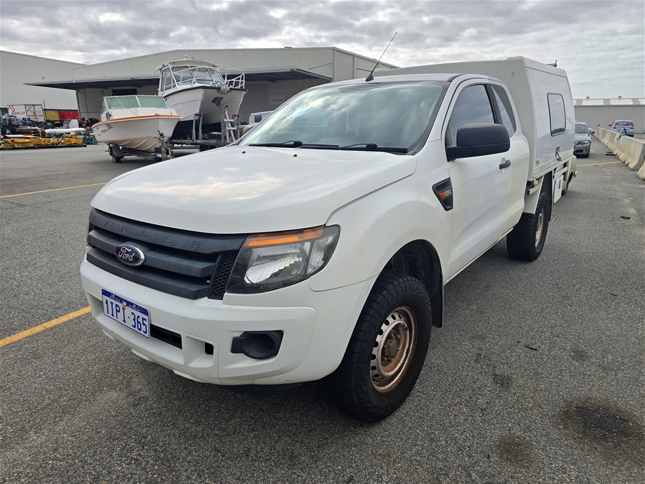 2013 Ford Ranger XL 4X2 Hi-Rider PX Turbo Diesel Automatic Extra Cab ...