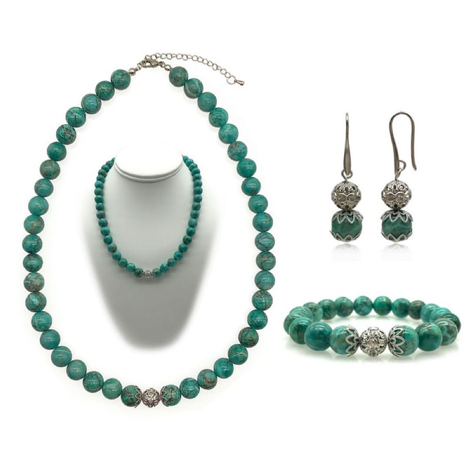 M&N Emporium - Luxurious Gemstone Jewellery Sets