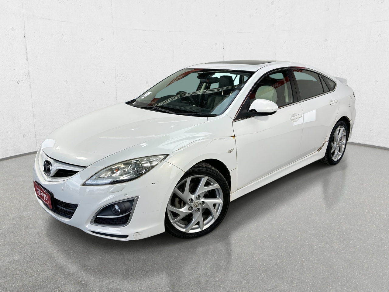 2012 Mazda 6 Luxury Sports GH Automatic Hatchback