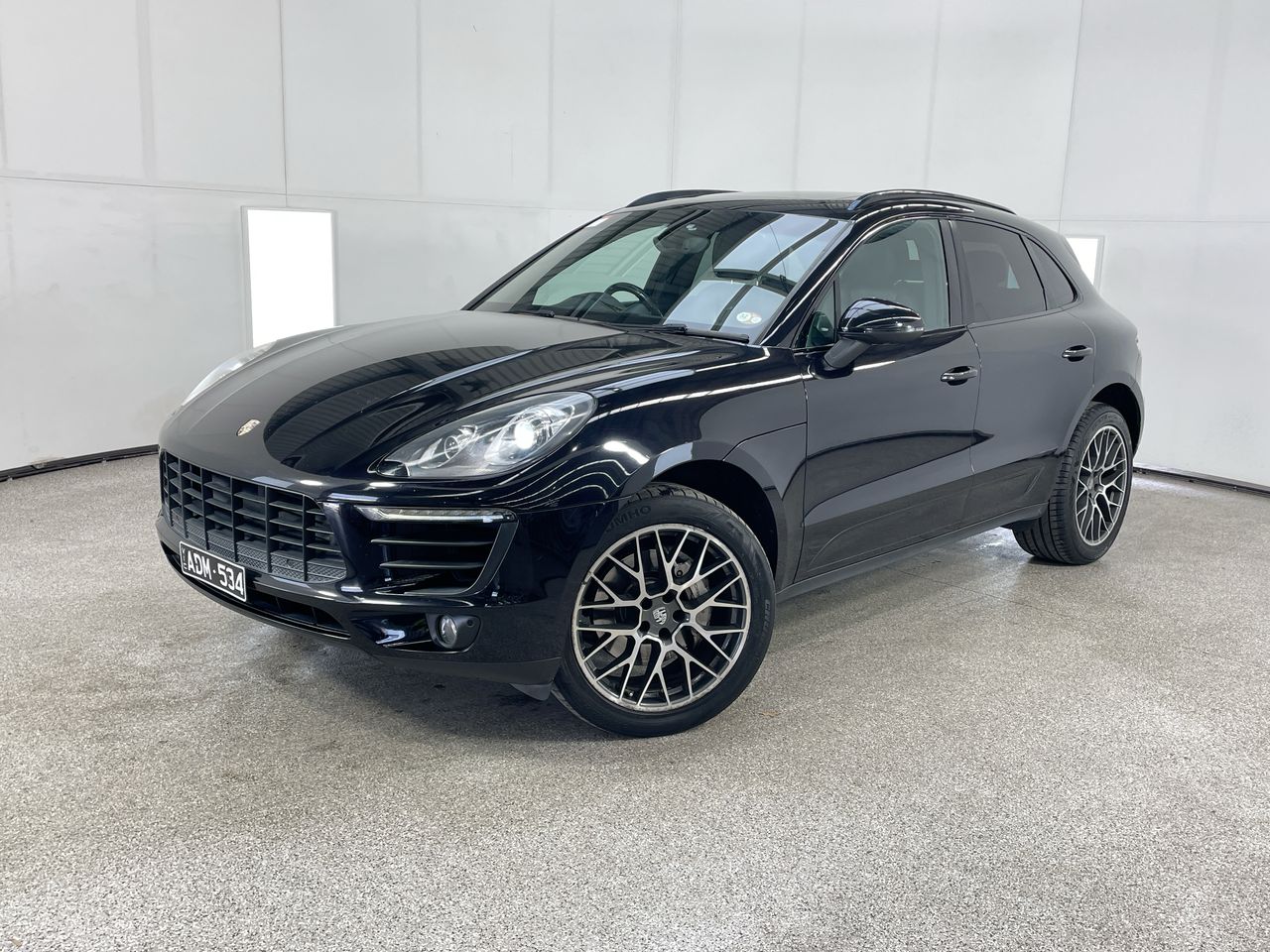 2014 Porsche MACAN S 95B Automatic Wagon