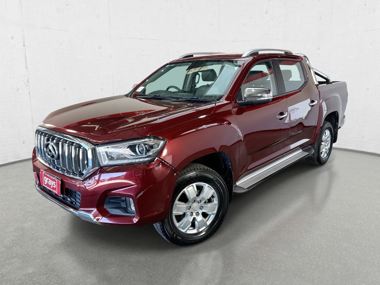 2021 LDV T60 LUXE MEGA TUB Turbo Diesel Automatic Dual Cab