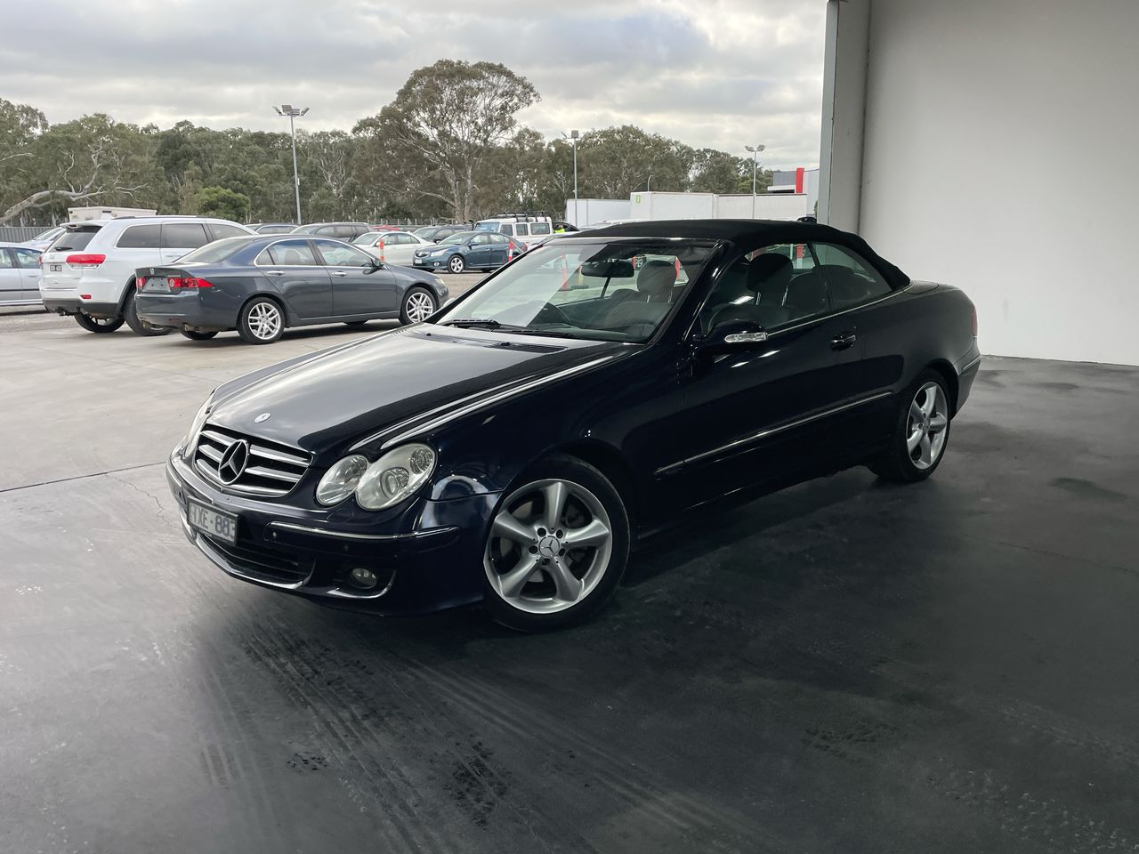 2005 Mercedes Benz CLK 350 AVANTGARDE A209 Auto Convertible