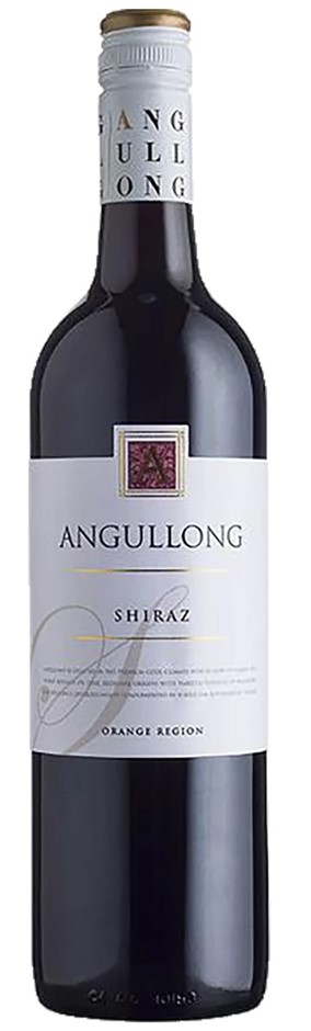 Angullong A Shiraz (12x 750mL). Orange