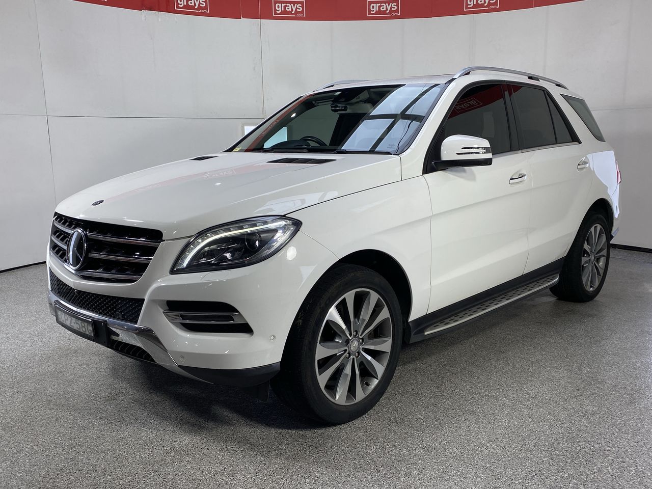 2013 Mercedes Benz ML350 BlueTEC W166 