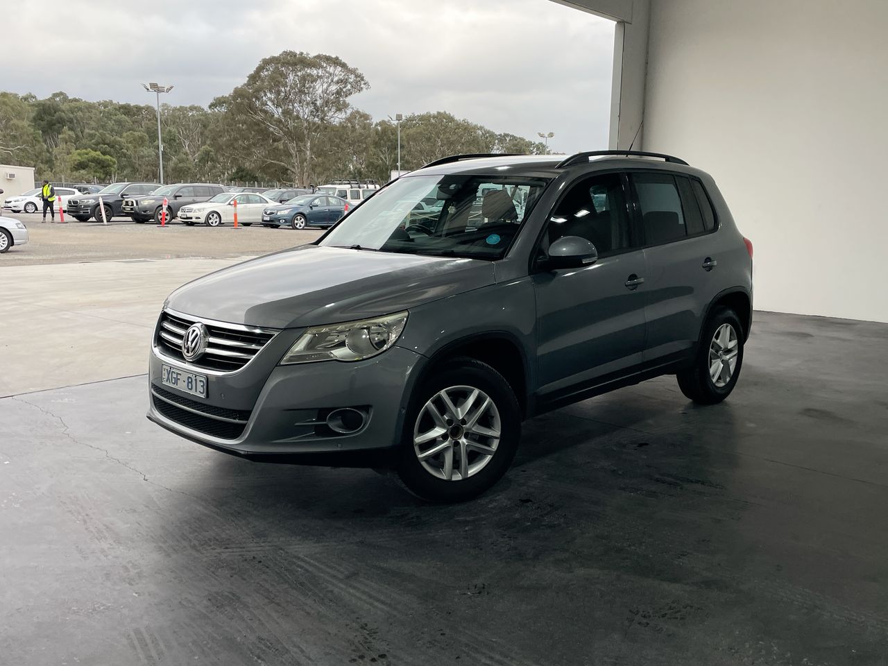 2009 Volkswagen Tiguan 125 TSI 5N Automatic Wagon