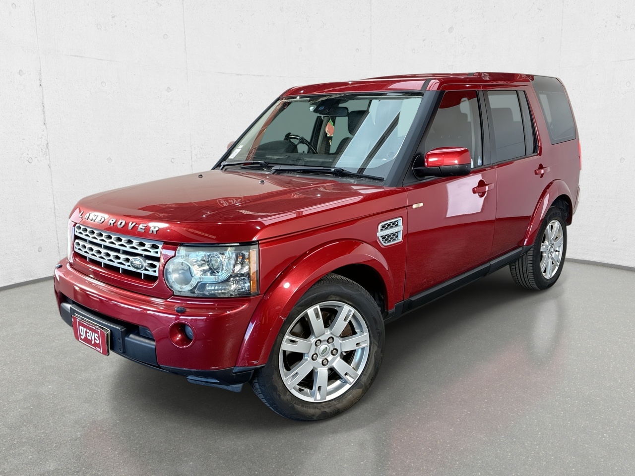 2011 Land Rover Discovery 4 3.0 SDV6 SE Series 4 Turbo Diesel Automatic 7 Seats Wagon