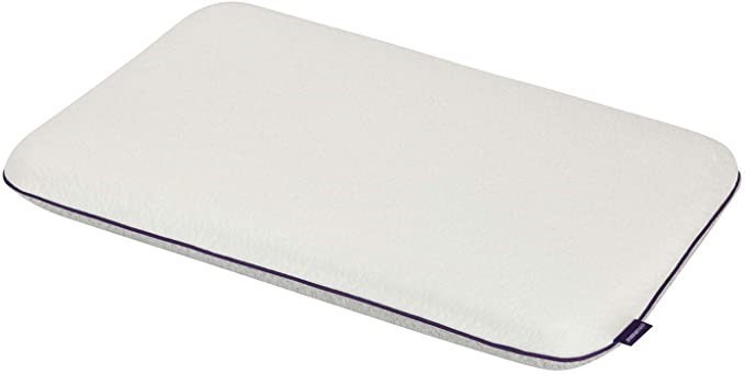 CLEVAMAMA Junior Pillow, White.