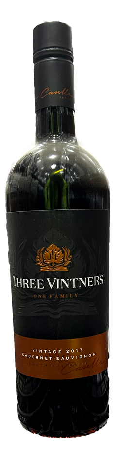 Vitners Cabernet Sauvignon 2017 (6x 750mL) SA