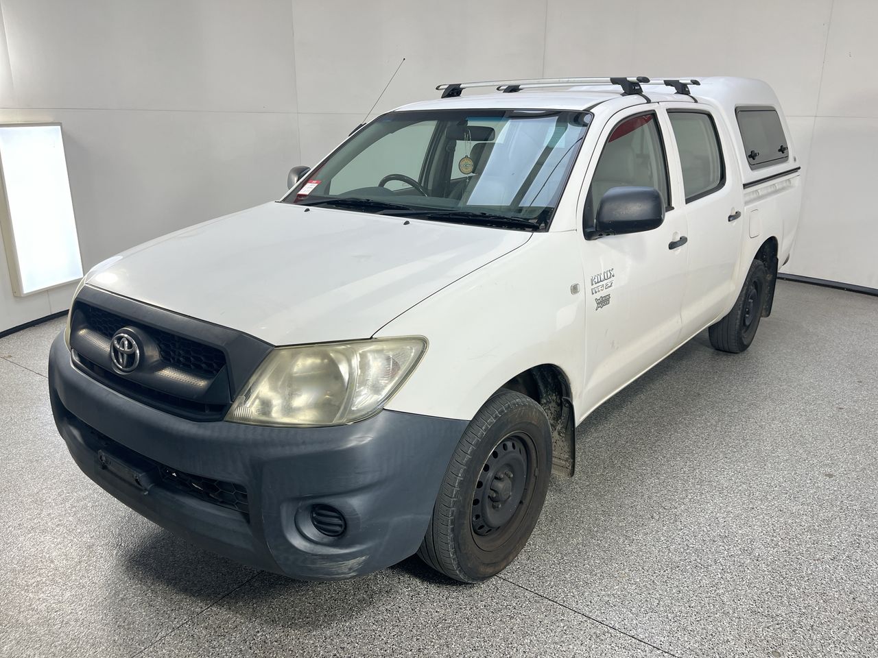 2009 Toyota Hilux Workmate TGN16R Manual Dual Cab
