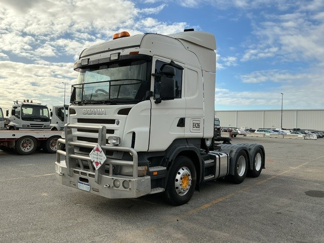 2005 Scania R500 6 x 4 Prime Mover Truck Auction (0001-9062158) | Grays ...