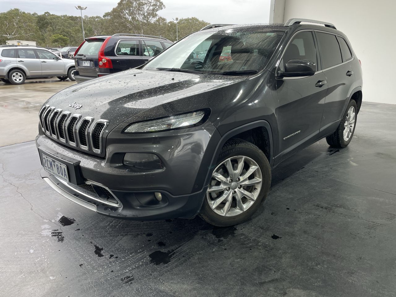 2014 Jeep Cherokee LIMITED 4X4 KL 9 auto Wagon