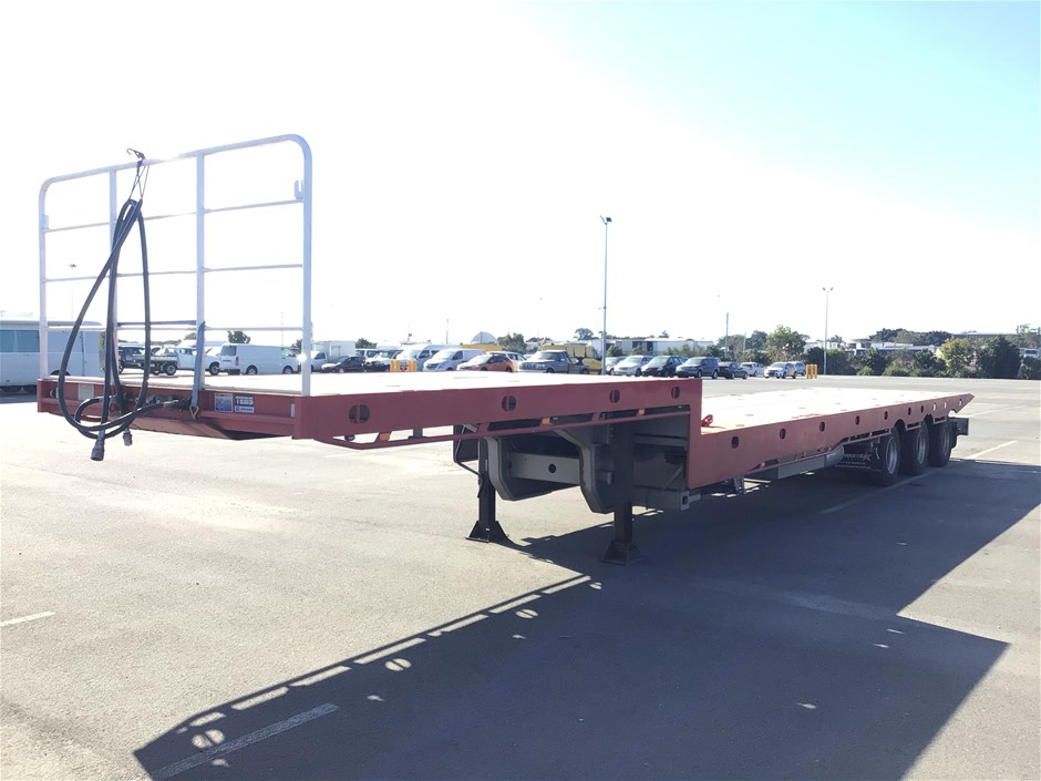  2025 Stonestar Super Tilt Drop Deck Trailer