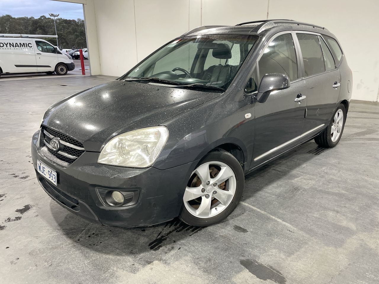 2008 Kia Rondo EX Limited UN Automatic 7 Seats People Mover Auction ...