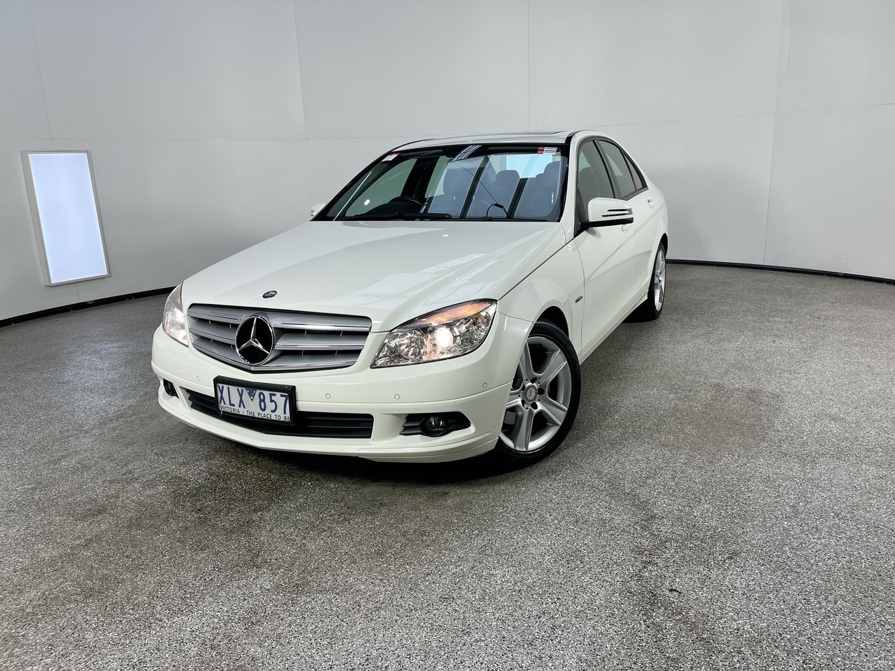 2009 Mercedes Benz C200 CGI BLUE EFFICIENCY W204 Automatic Sedan