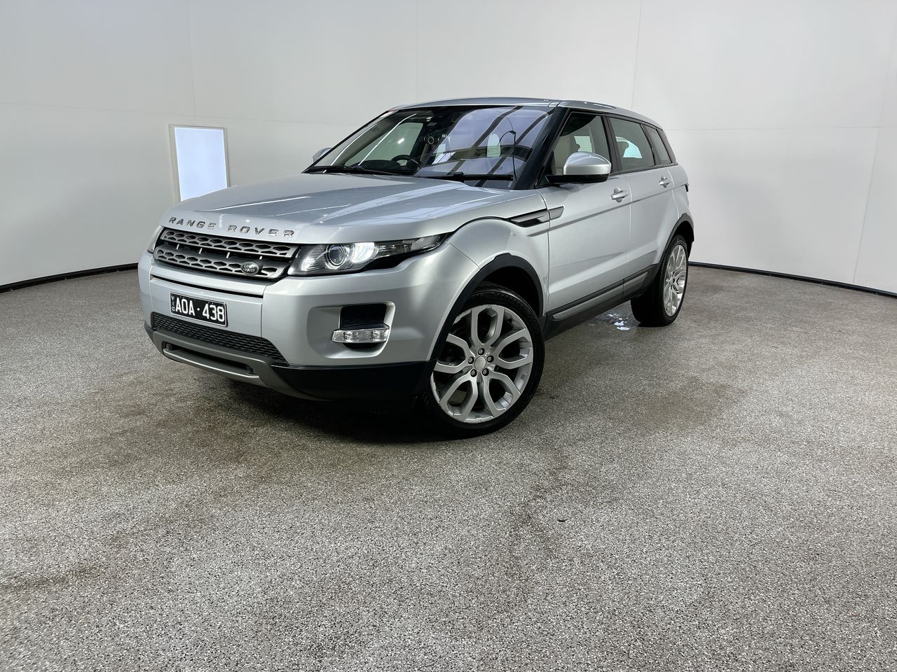2014 Land Rover Range Rover Evoque TD4 PURE TECH Turbo Diesel 9 auto ...