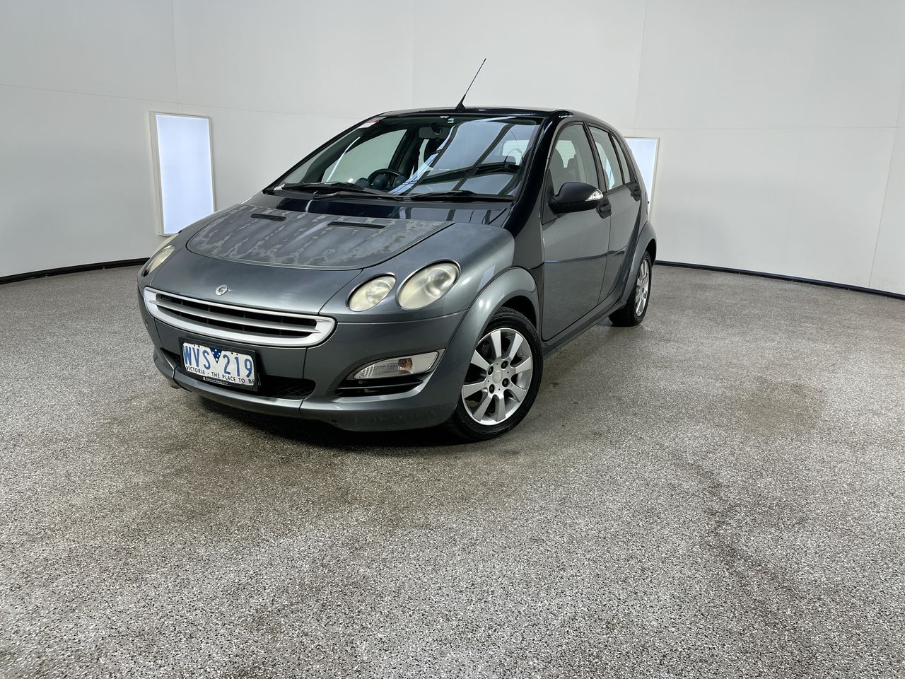 2005 Smart Forfour Pulse W454 Manual Hatchback