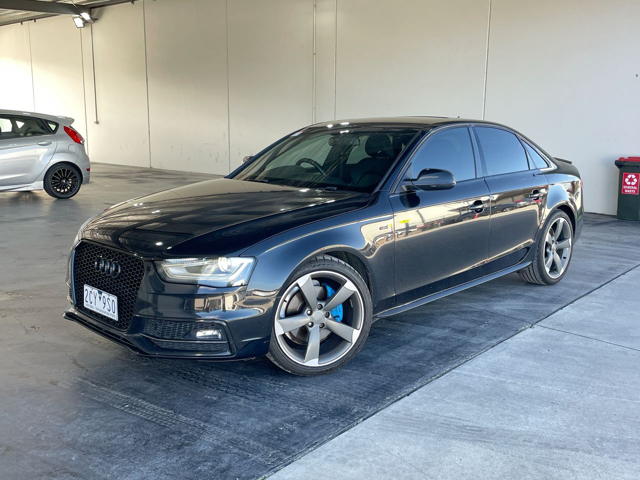2013 Audi A4 2.0 TFSI Quattro B8 Automatic Sedan