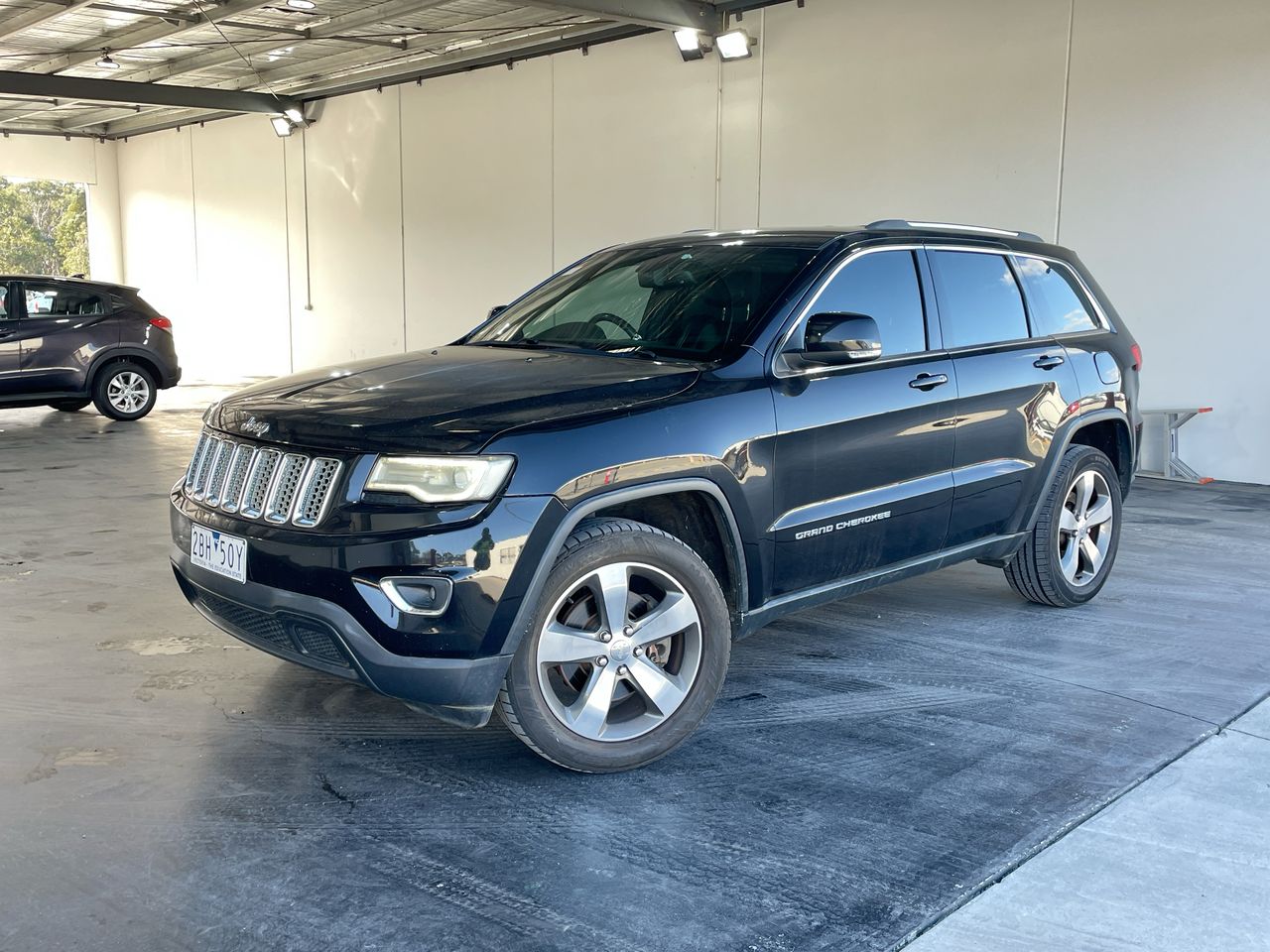2013 Jeep Grand Cherokee Laredo WK Automatic - 8 Speed Wagon