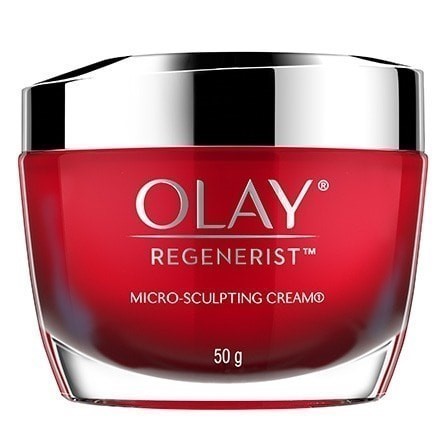 2 x OLAY Regenerist Micro-Sculpting Cream Moisturiser, 50g. Buyers Note -
