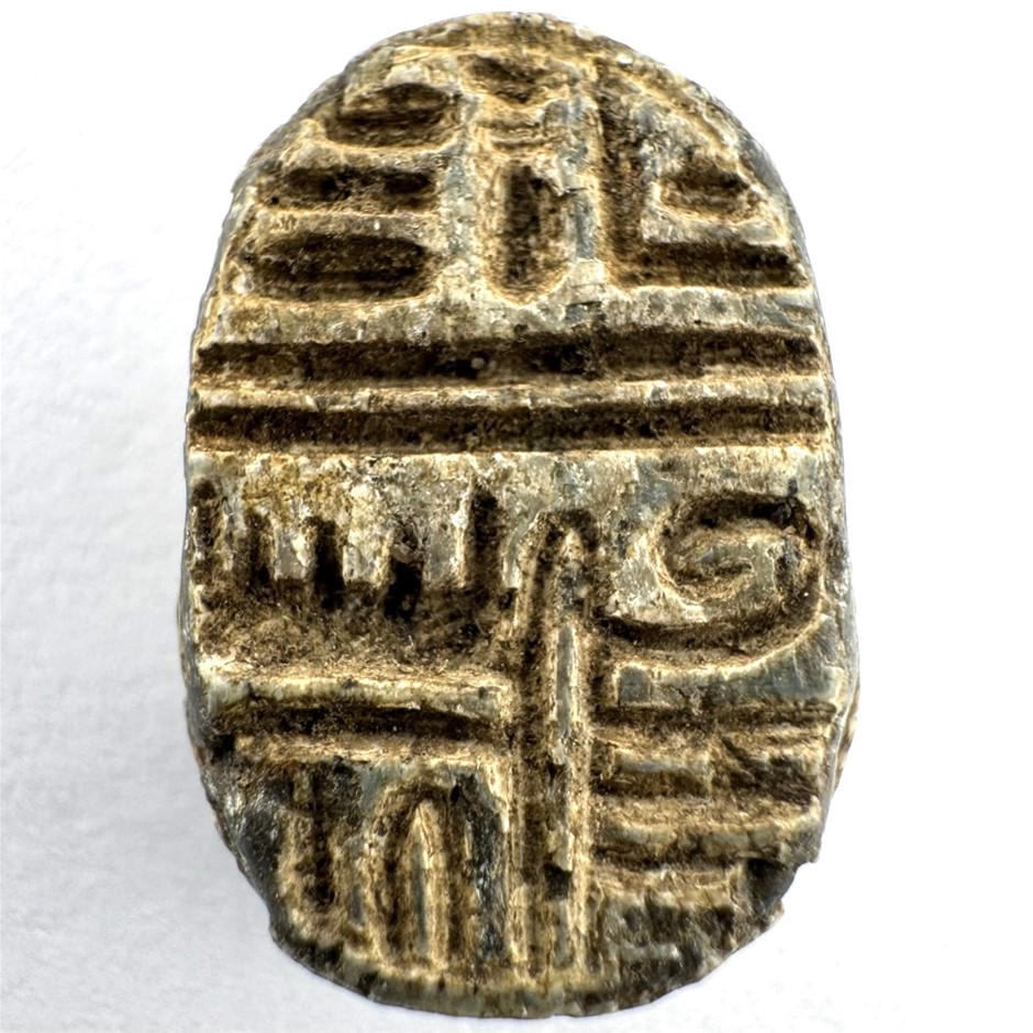  No Reserve 2000 BC Ancient Egyptian King Of The Gods Stone