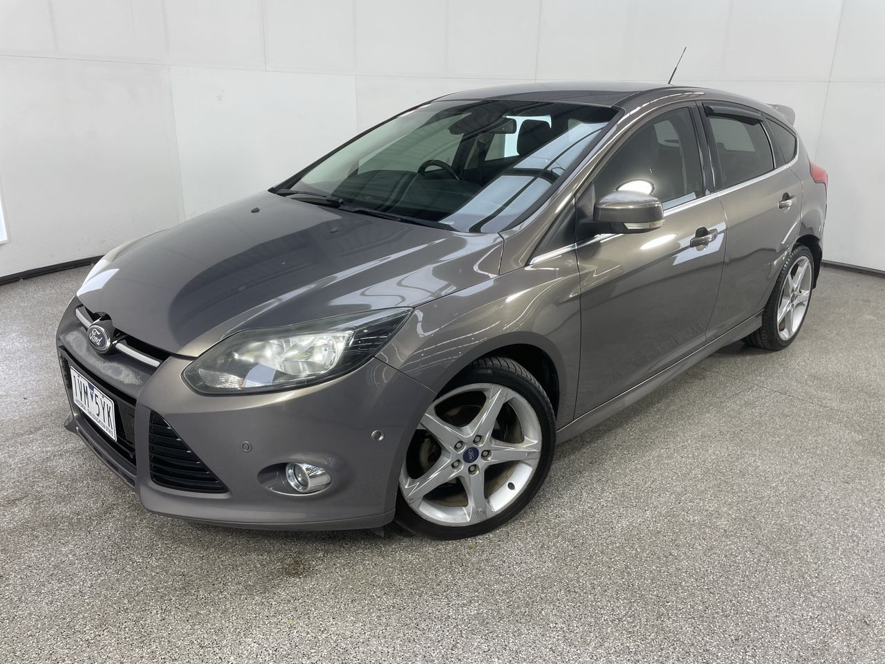 2013 Ford Focus Titanium LW II Automatic Hatchback