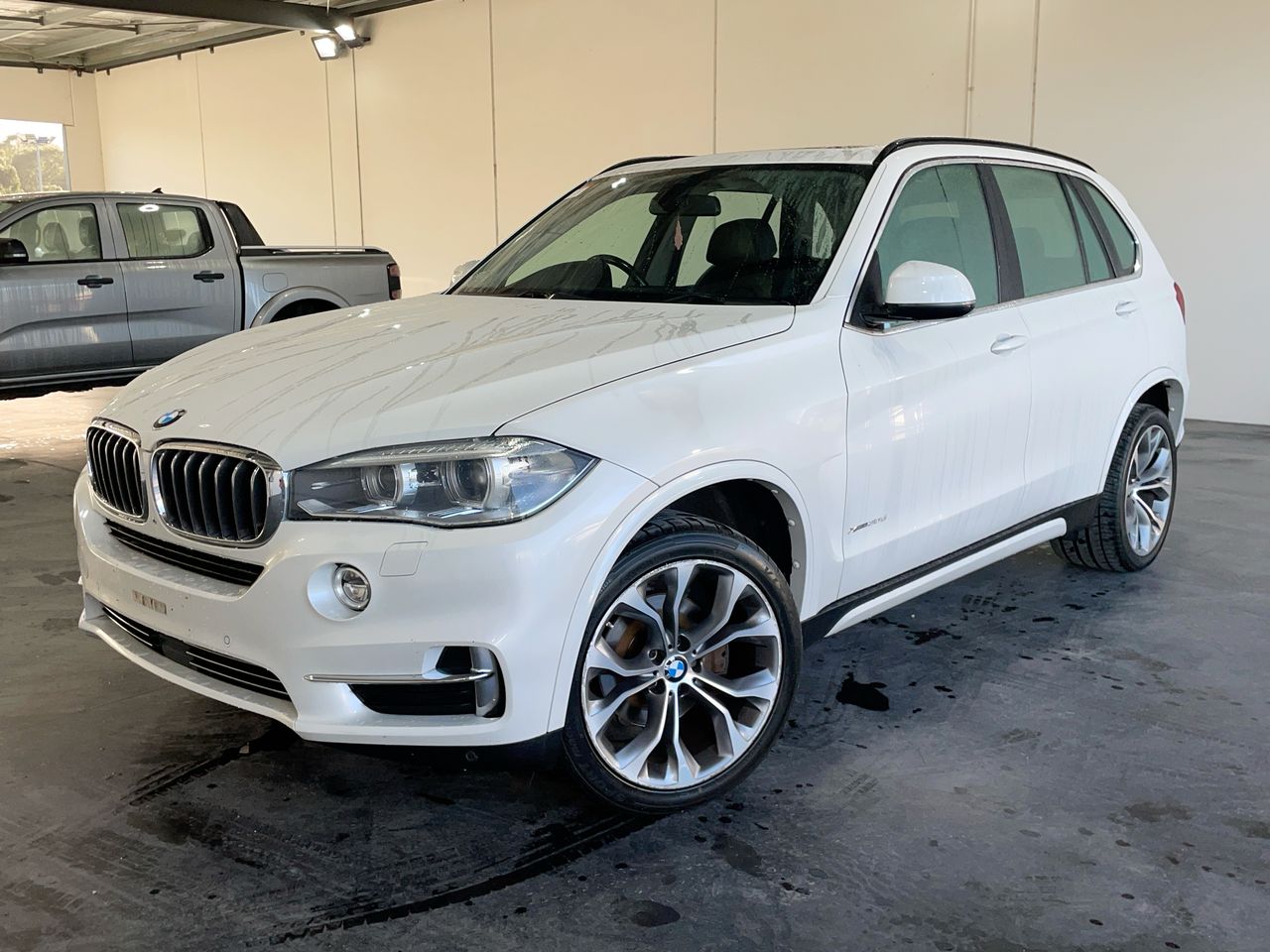 2014 BMW X5 xDrive 30d F15 Turbo Diesel Auto - 8 Speed Wagon