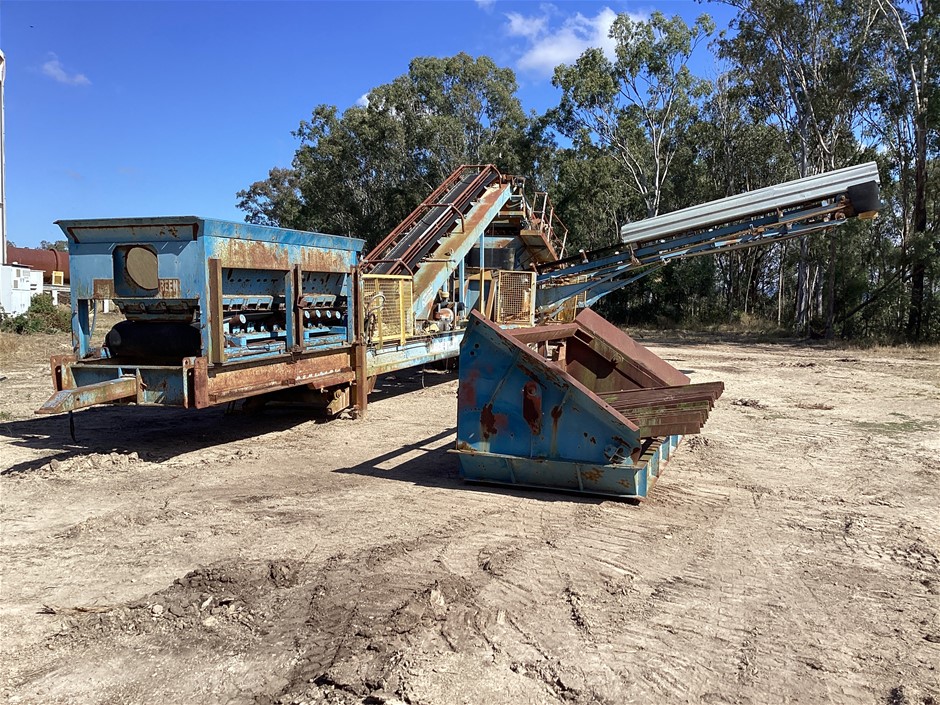 EOI: Crushing & Screening Equipment