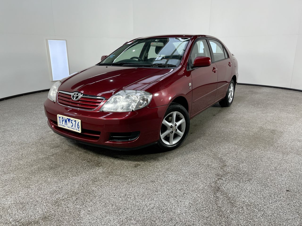 2005 Toyota Corolla Ascent Sport ZZE123R Automatic Sedan