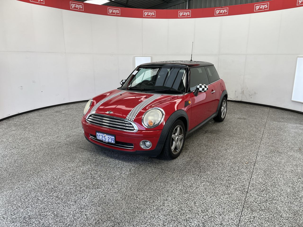 2008 Mini Cooper R56 Automatic Hatchback