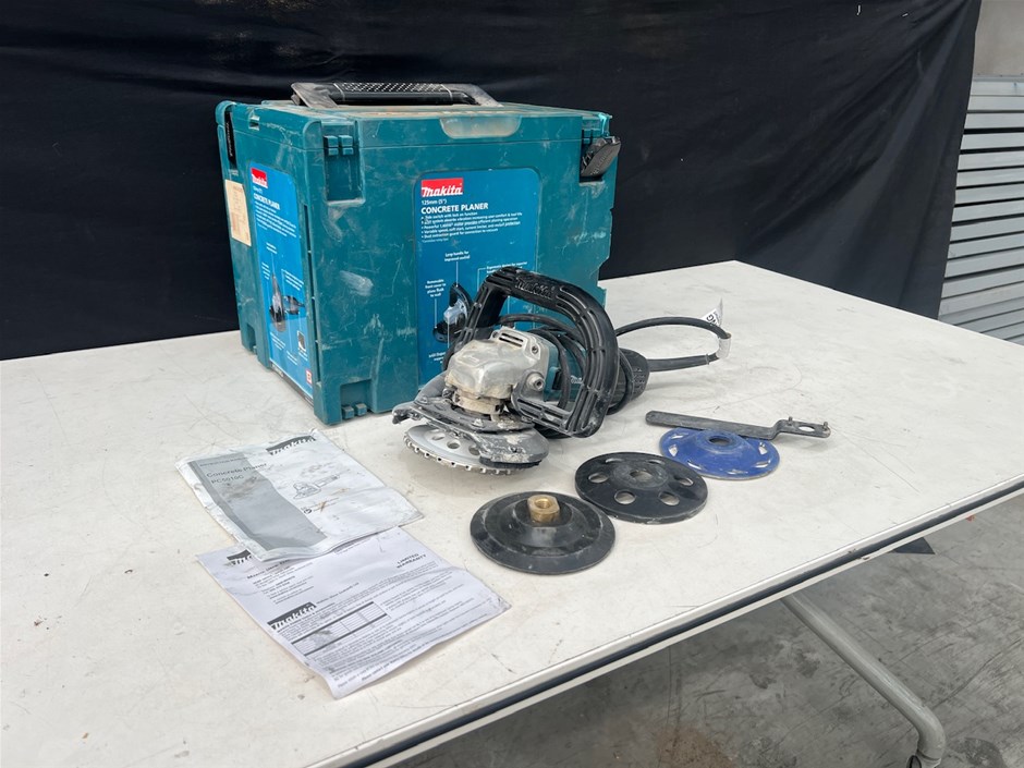 Makita Concrete Planer