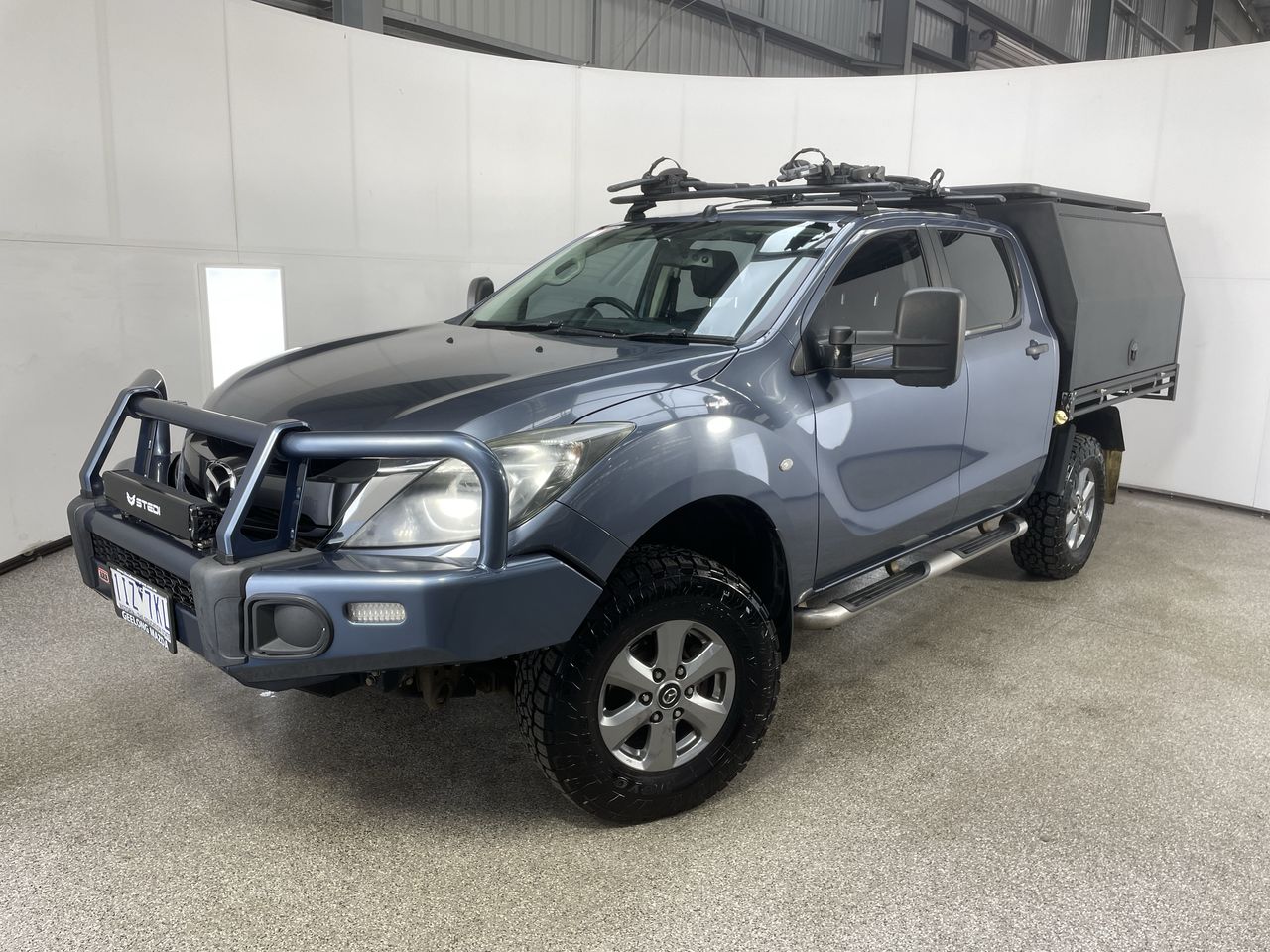 2016 Mazda BT-50 4X4 XT Turbo Diesel Automatic Dual Cab