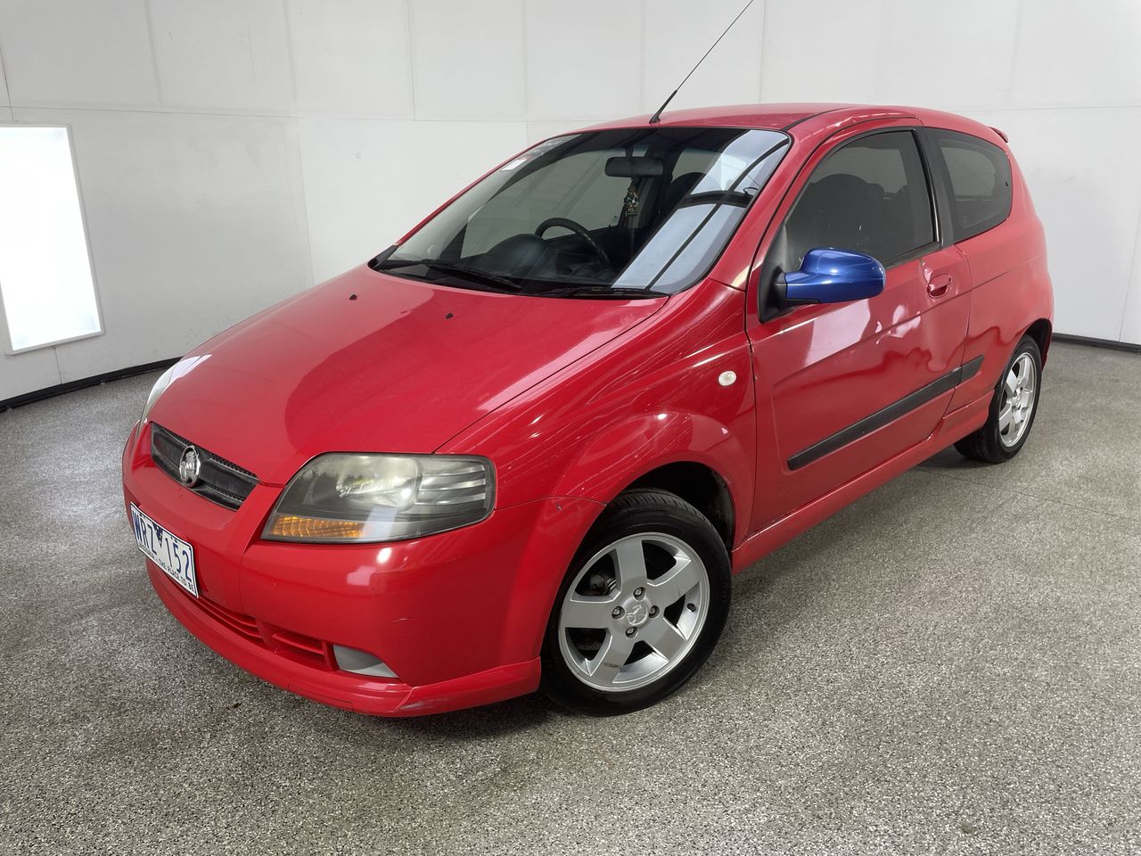 2008 Holden Barina TK Automatic Hatchback