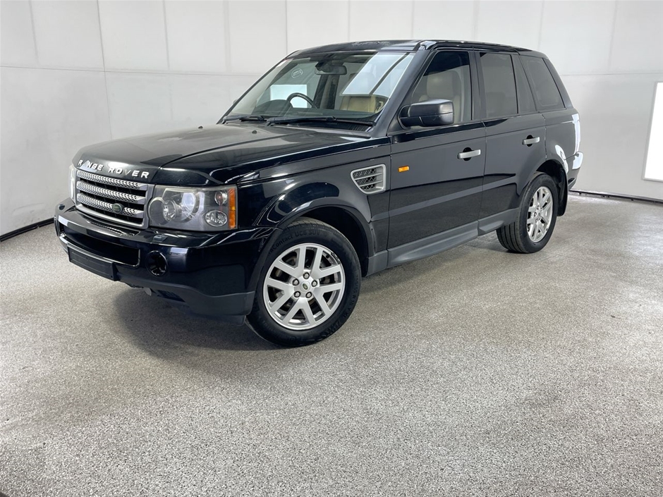 2008 Land Rover Range Rover Sport TDV6 Turbo Diesel Automatic Wagon ...
