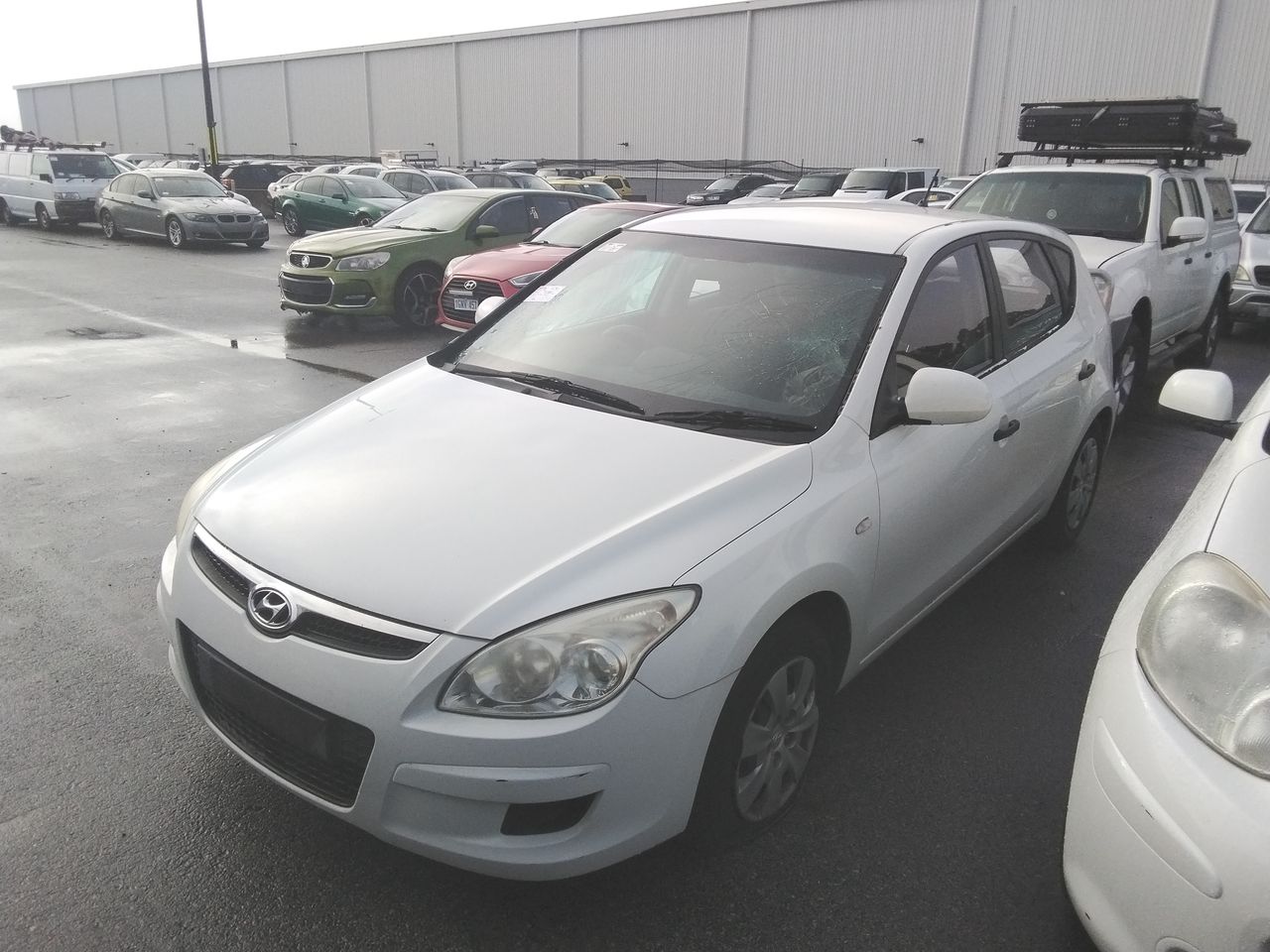 2009 Hyundai i30 SX FD Manual Hatchback