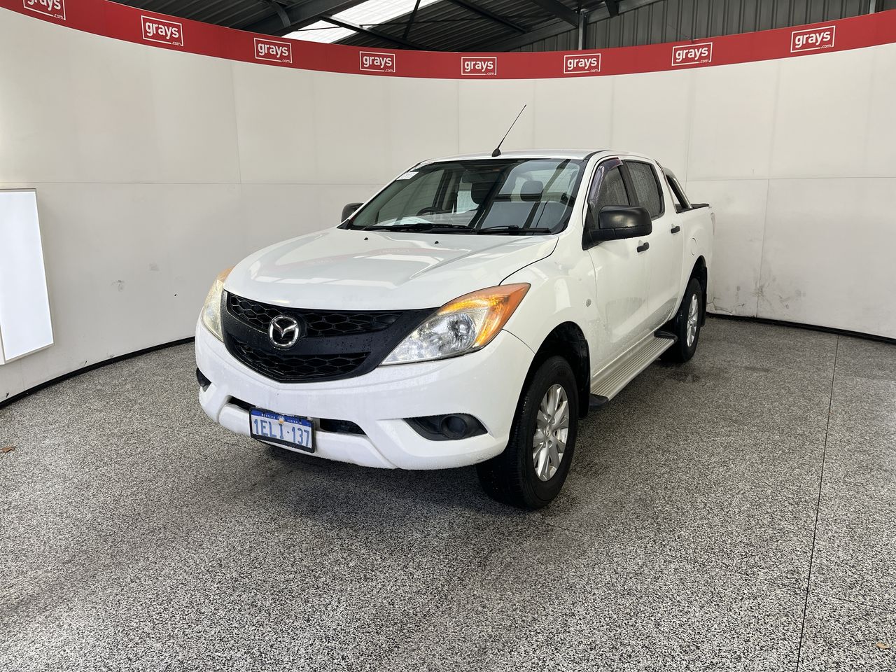 2013 Mazda BT-50 4X2 XT Turbo Diesel Automatic Dual Cab