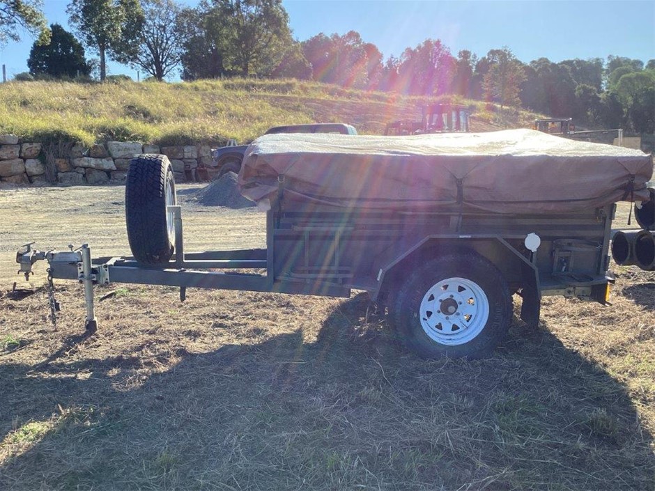 MDC Single Camper Trailer