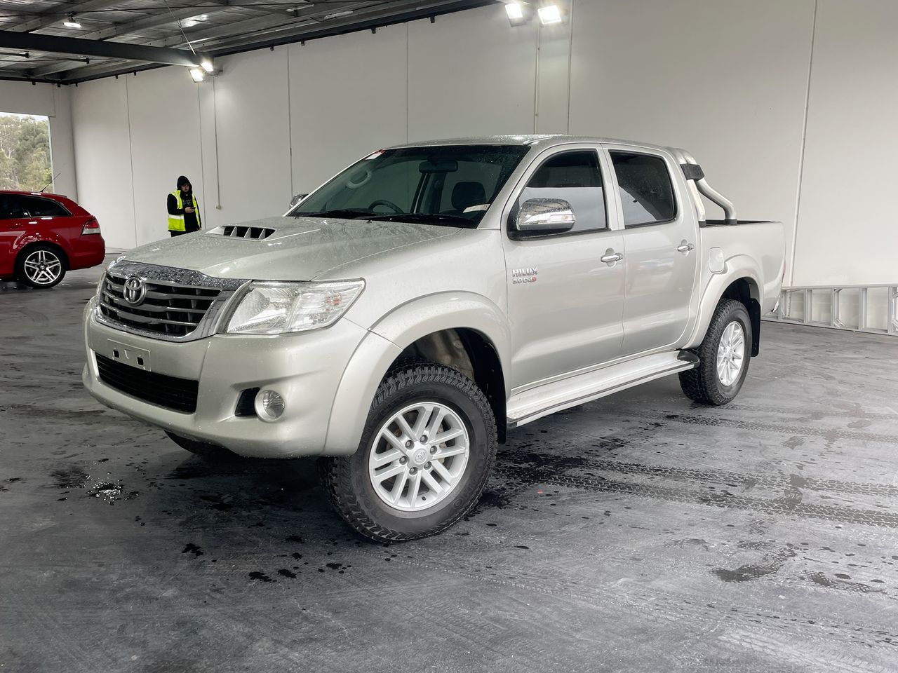 Toyota Hilux 4X4 SR5 KUN26R Turbo Diesel Automatic Dual Cab