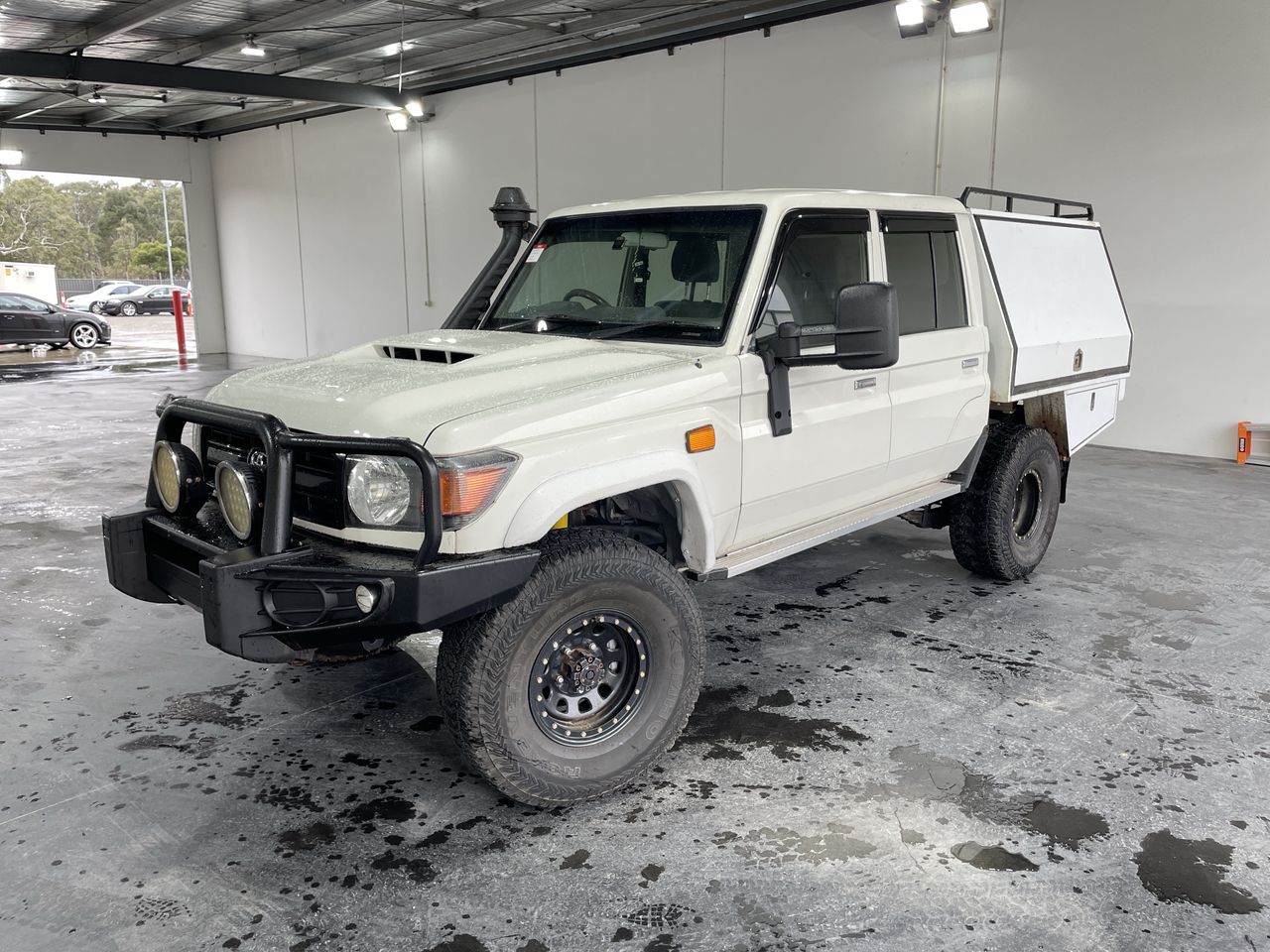 2020 Toyota Land Cruiser Turbo Diesel Manual Ute