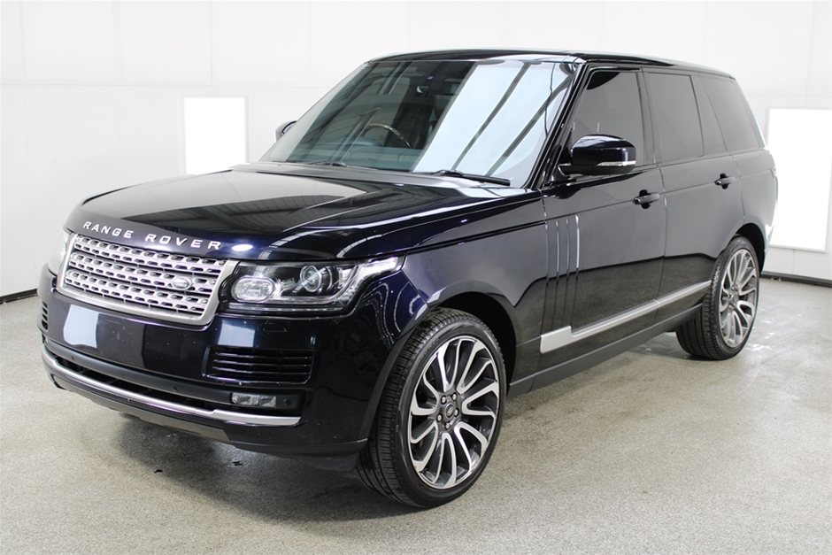 2014 Land Rover Range Rover SDV8 VOGUE Turbo - 8 Sd Wagon