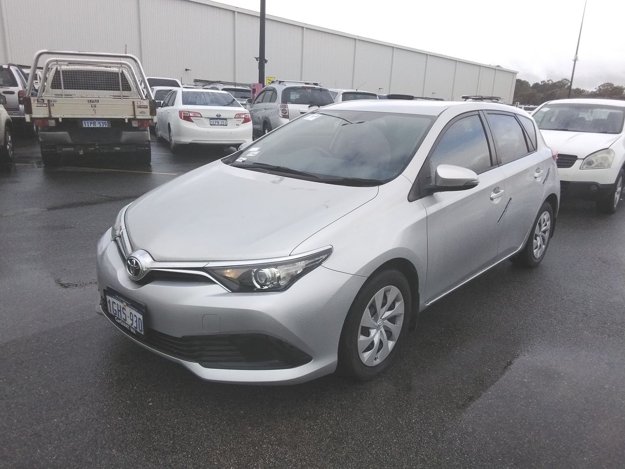 2017 Toyota Corolla Ascent ZRE182R CVT Hatchback