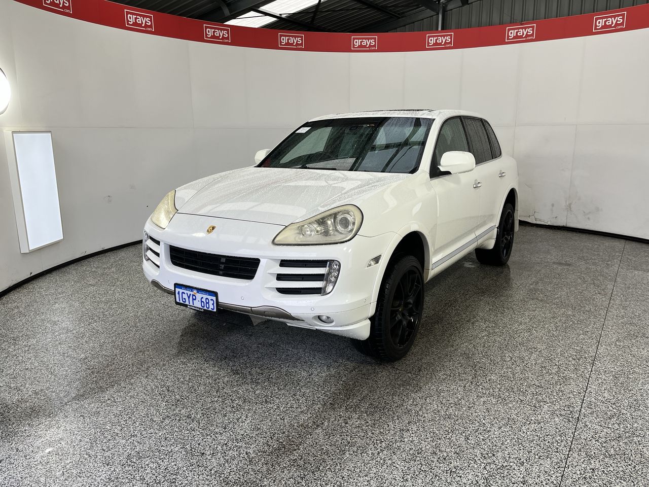 2008 Porsche Cayenne S Automatic Wagon